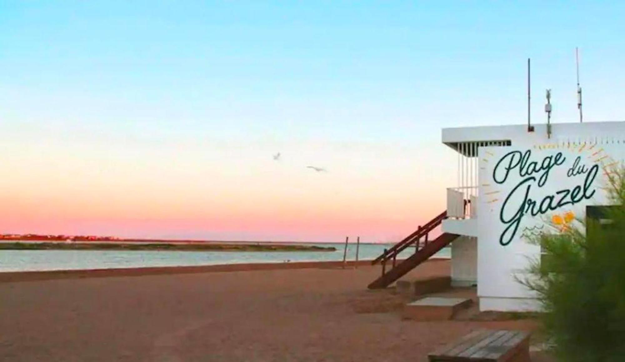 Petit Nid Douillet De Gruissan A 200M De La Plage Bagian luar foto